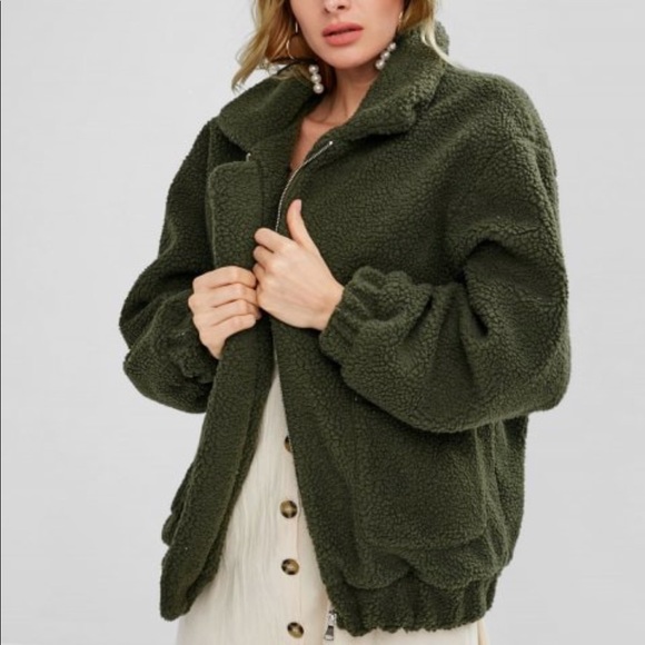 zaful pixie coat